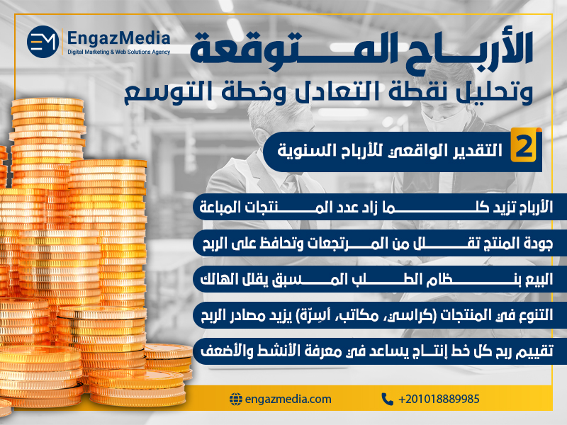 التقدير الواقعي للأرباح السنوية