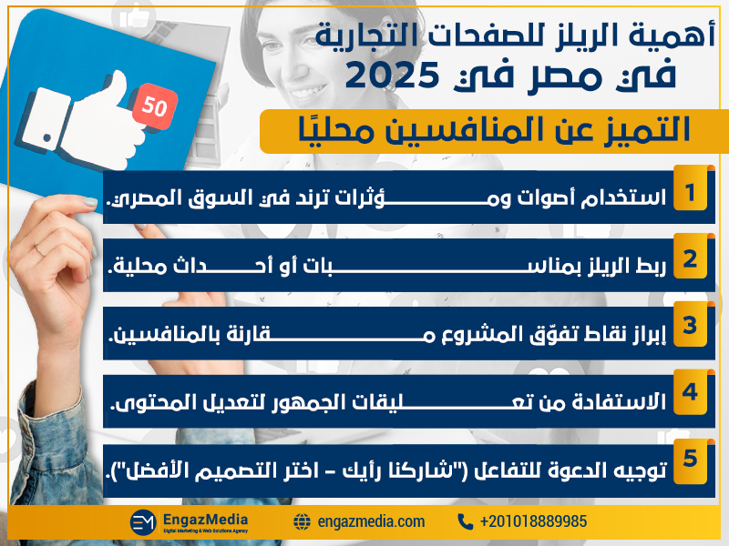 التميز عن المنافسين محليًا