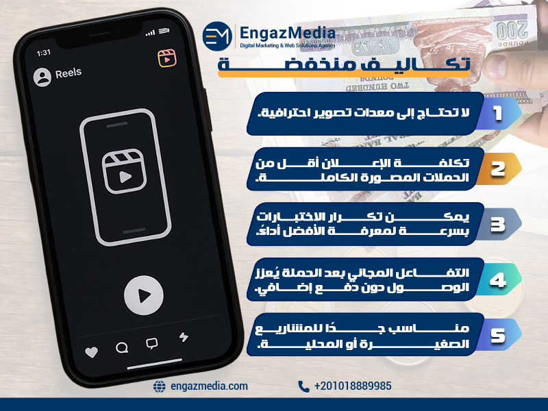 تكاليف منخفضة