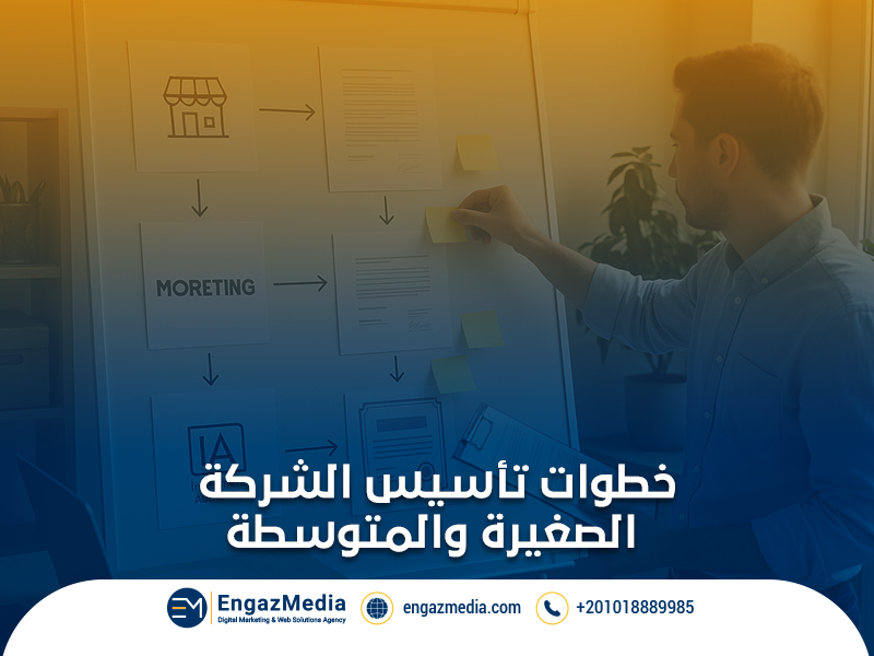 خطوات تأسيس الشركة الصغيرة والمتوسطة