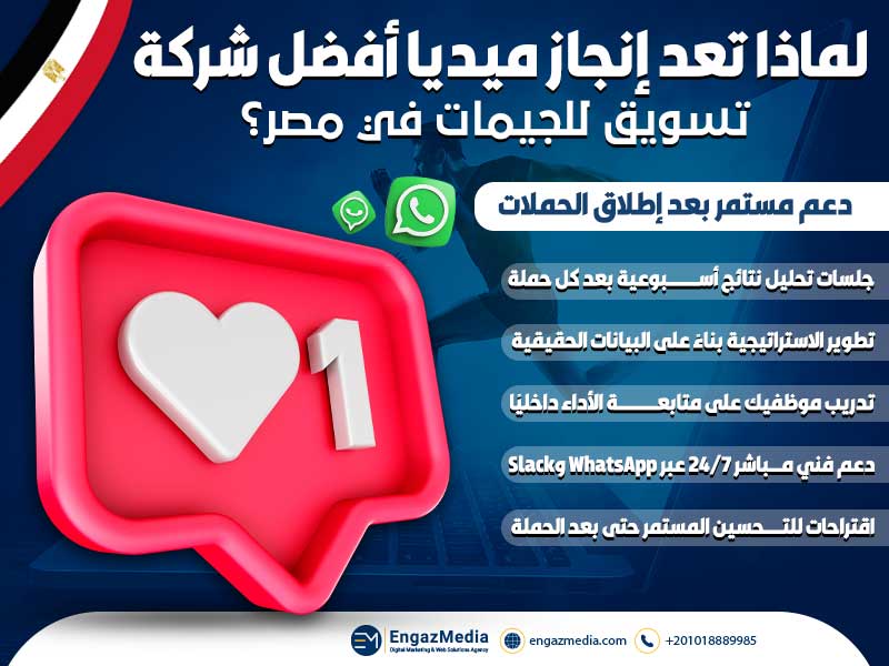 دعم مستمر بعد إطلاق الحملات