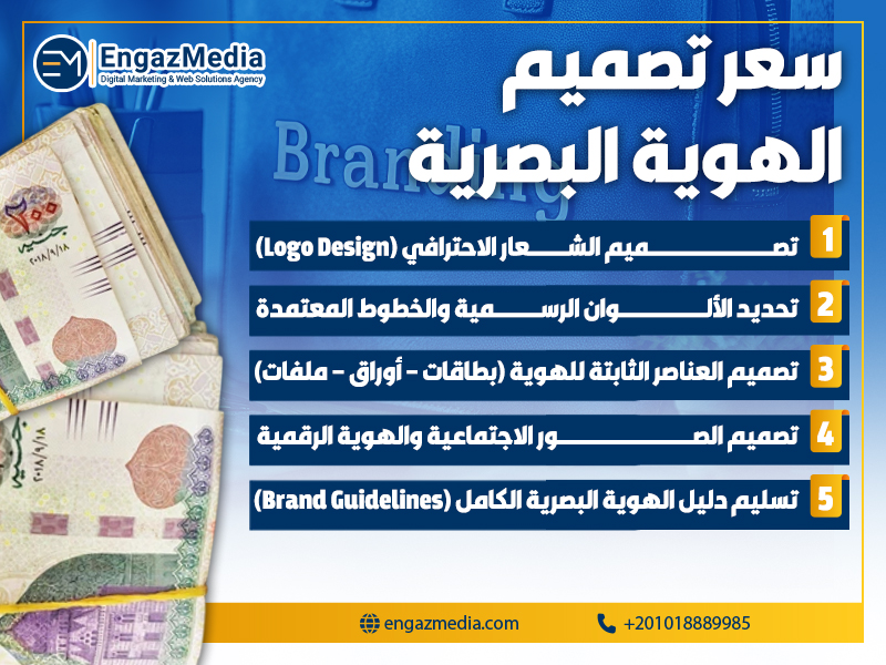 سعر تصميم الهوية البصرية