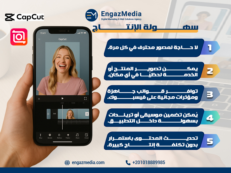 سهولة الإنتاج
