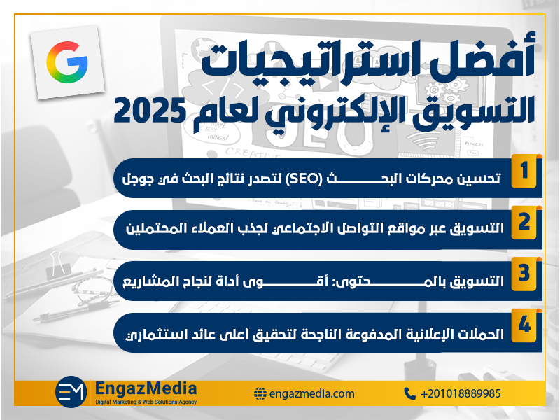 لماذا تحتاج إلى شركة تسويق إلكتروني لنجاح مشروعك؟
