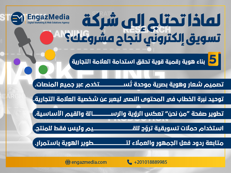 بناء هوية رقمية قوية تحقق استدامة العلامة التجارية
