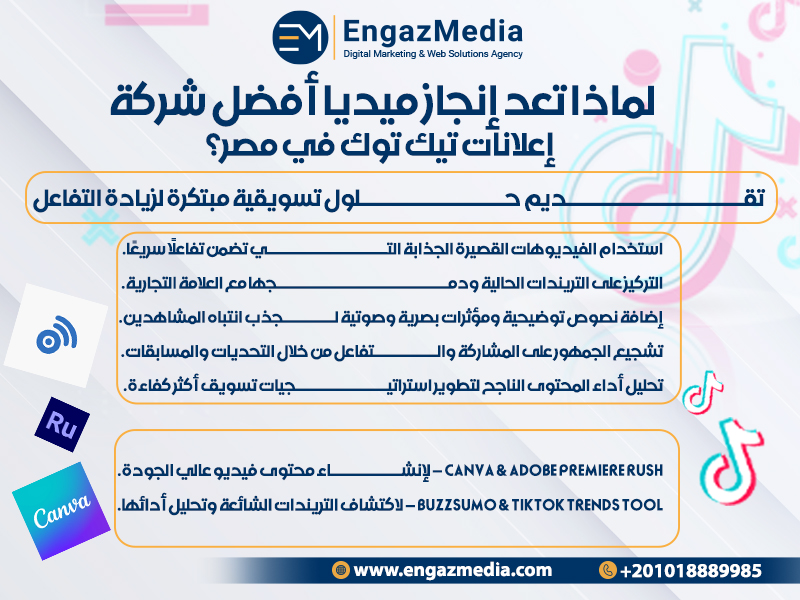 تقديم حلول تسويقية مبتكرة لزيادة التفاعل
