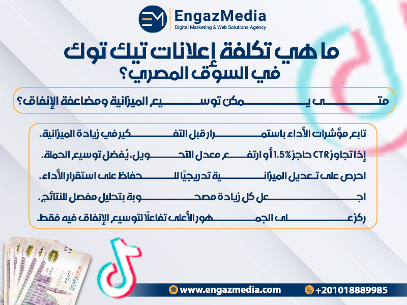 متى يمكن توسيع الميزانية ومضاعفة الإنفاق؟
