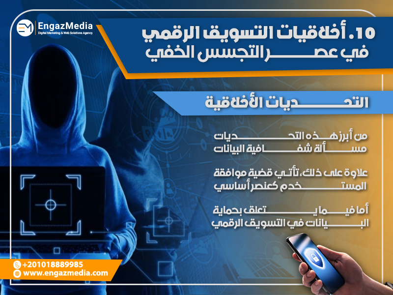 10. أخلاقيات التسويق الرقمي في عصر التجسس الخفي