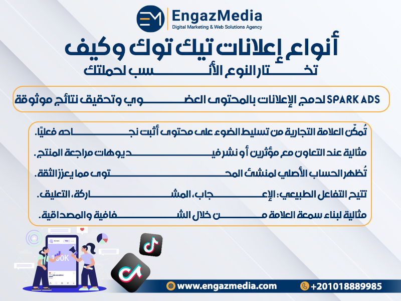 Spark Ads لدمج الإعلانات بالمحتوى العضوي وتحقيق نتائج موثوقة