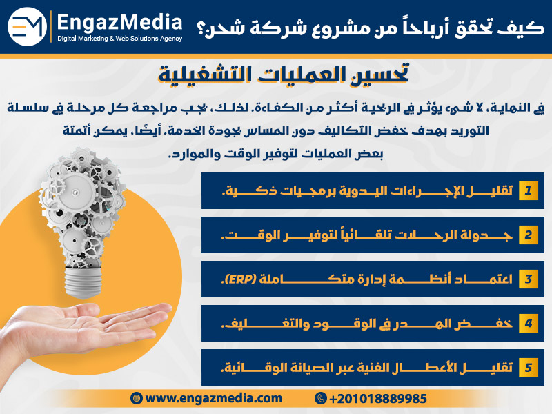 تحسين العمليات التشغيلية