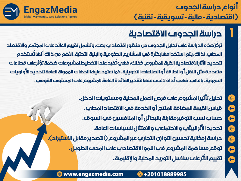 دراسة الجدوى الاقتصادية