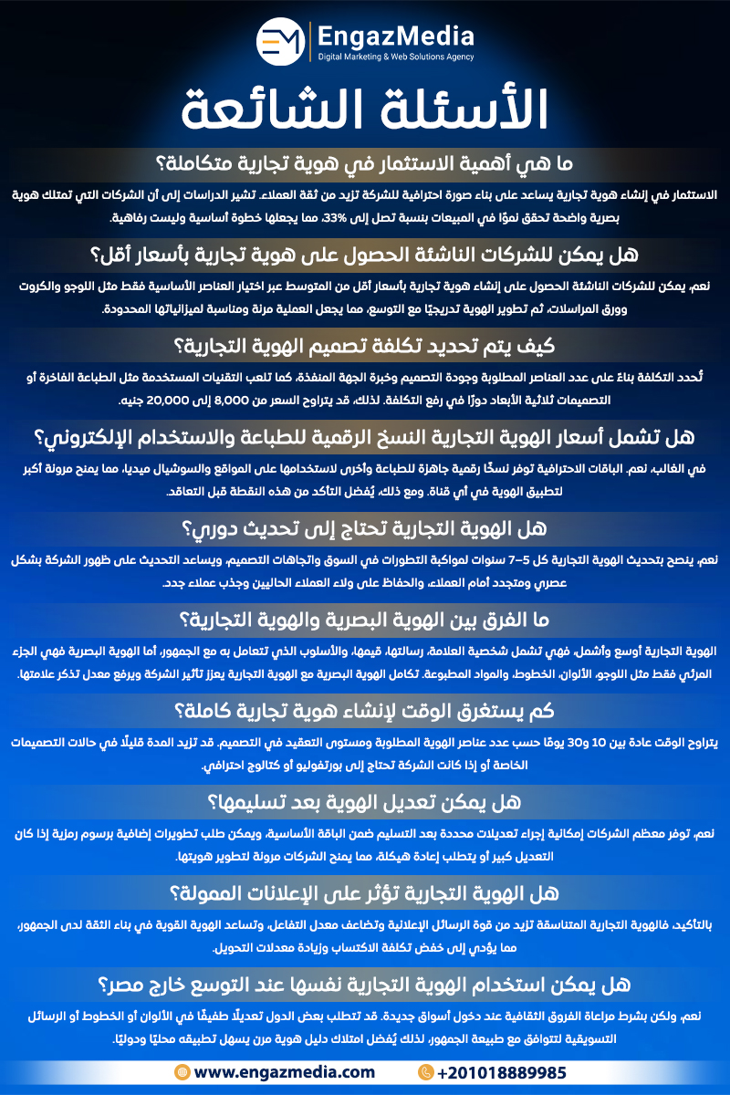 الأسئلة الشائعة (FAQ)
