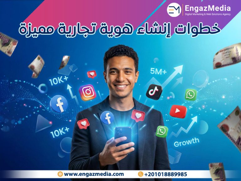 خطوات إنشاء هوية تجارية مميزة بالأسعار 2026