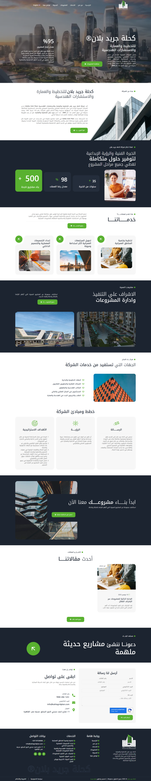 Kahla Grid Plan