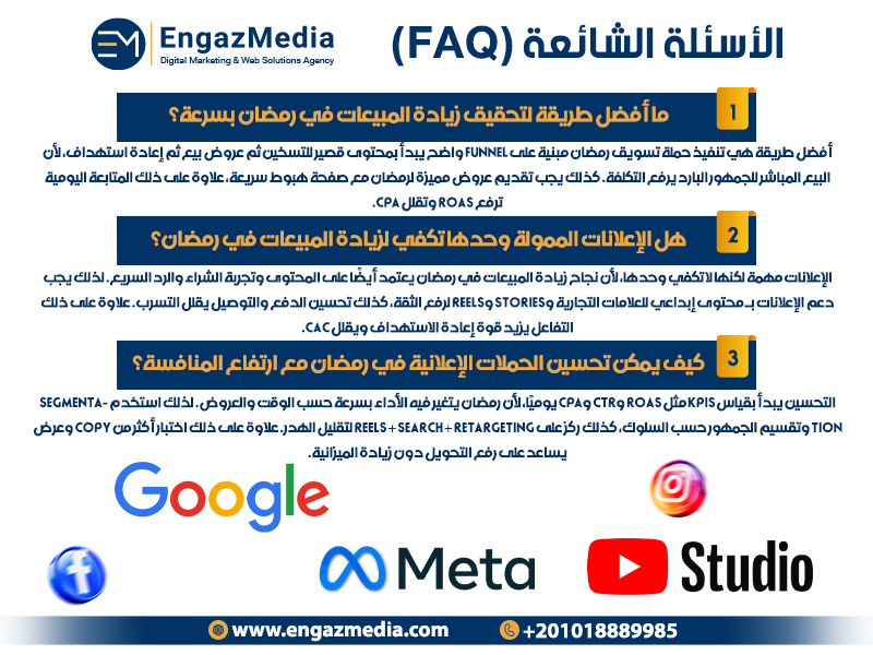 الأسئلة الشائعة (FAQ)