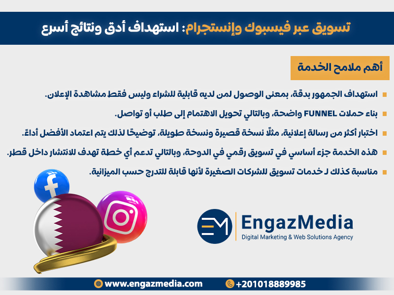 تسويق عبر فيسبوك وإنستجرام: استهداف أدق ونتائج أسرع