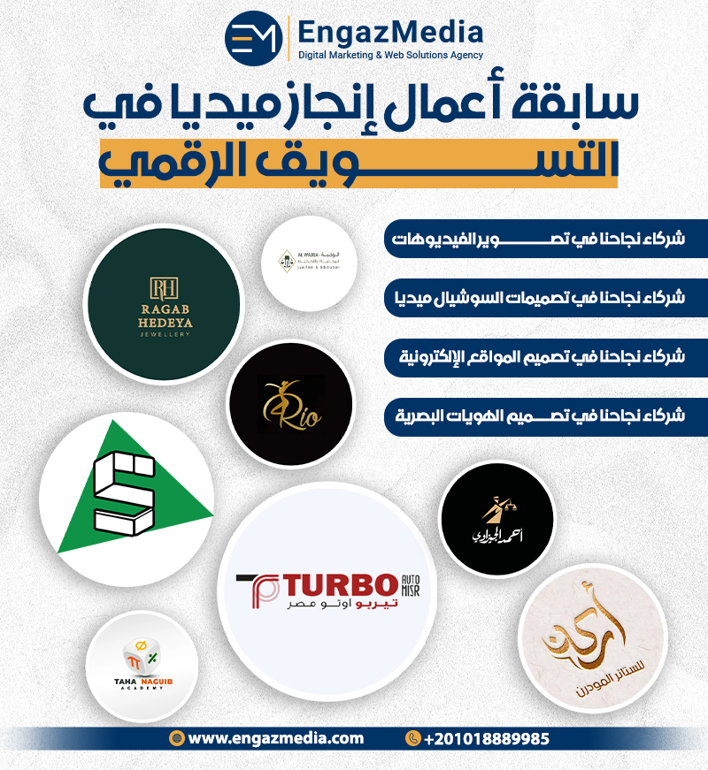 سابقة أعمال إنجاز ميديا في التسويق الرقمي