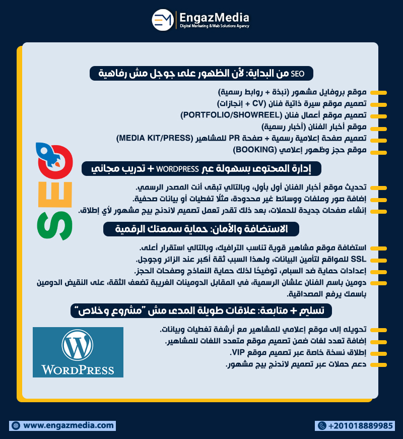 SEO من البداية: لأن الظهور على جوجل مش رفاهية