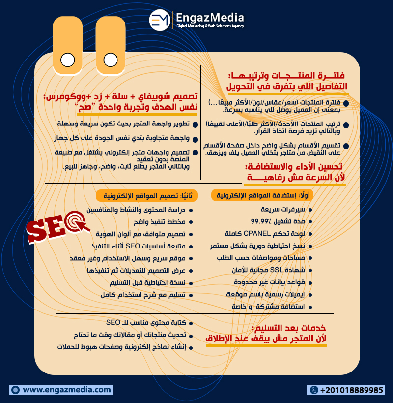  فلترة المنتجات وترتيبها: التفاصيل اللي بتفرق في التحويل
