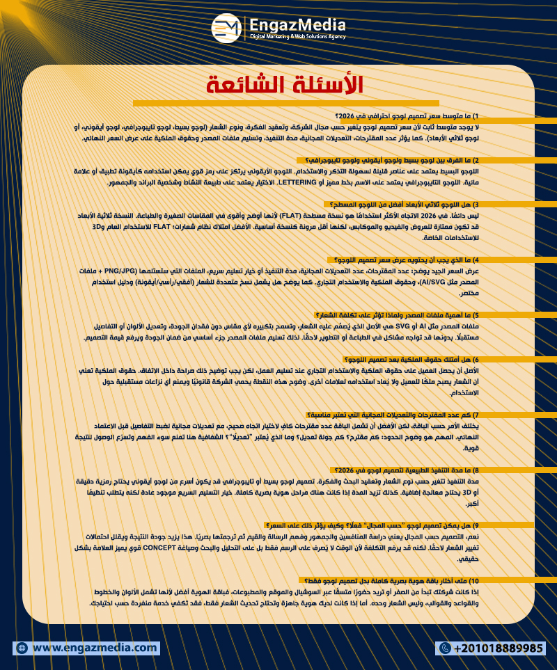 الأسئلة الشائعة