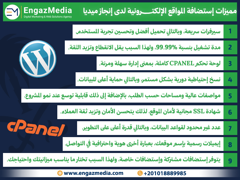 جدول: أسعار تصميم المواقع
