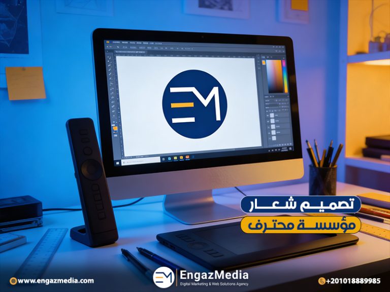 تصميم شعار مؤسسة محترف