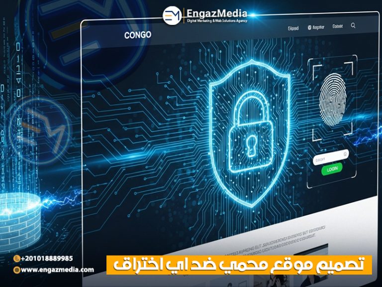 تصميم موقع محمي ضد اي اختراق