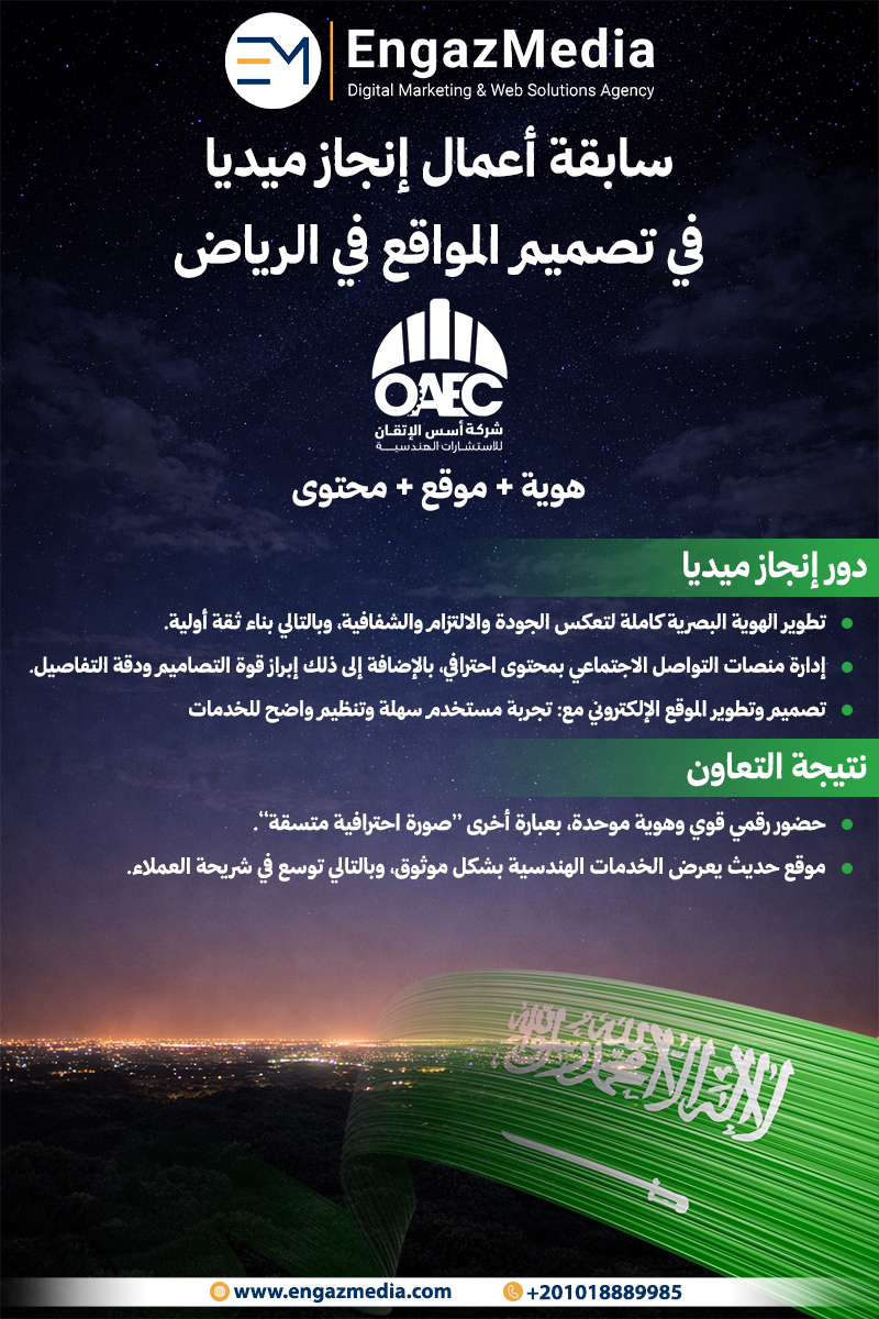  مشروع:Osus Aletqan for Engineering Consultations (هوية + موقع + محتوى)
