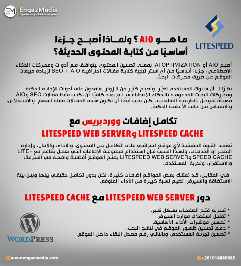 ما هو AIO ؟ ولماذا أصبح جزءًا أساسيًا من كتابة المحتوى الحديثة؟