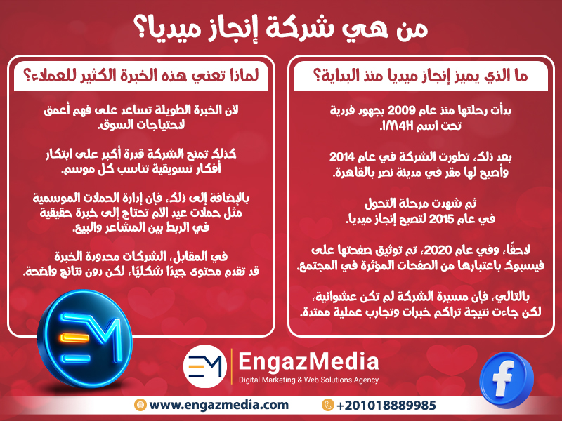 من هي شركة إنجاز ميديا؟
