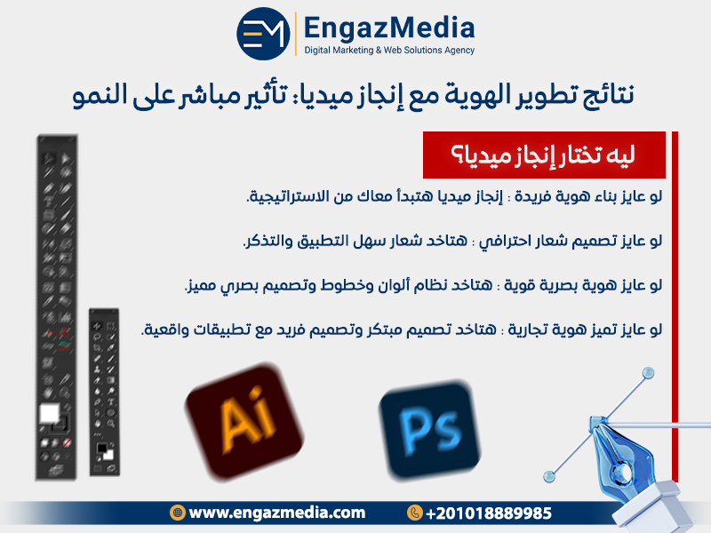ليه تختار إنجاز ميديا؟