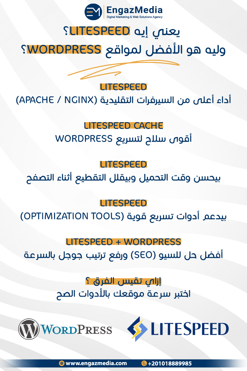  يعني إيه LiteSpeed؟ وليه هو الأفضل لمواقع WordPress؟