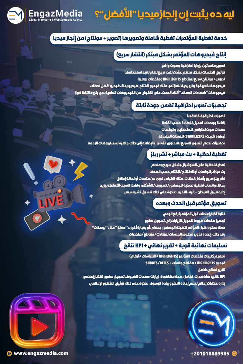 ليه ده يثبت إن إنجاز ميديا “الأفضل”؟