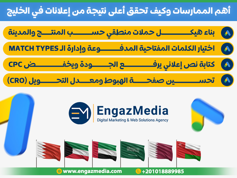 أهم الممارسات وكيف تحقق أعلى نتيجة من إعلانات في الخليج