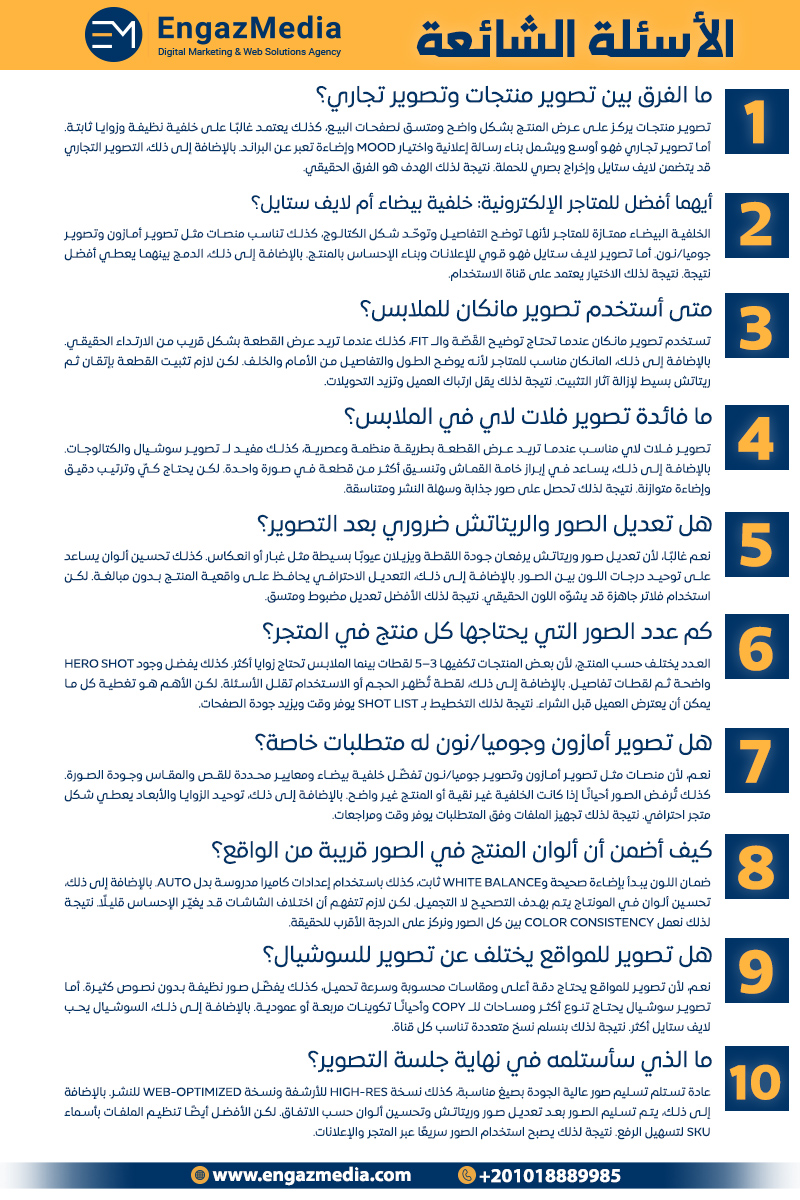 الأسئلة الشائعة