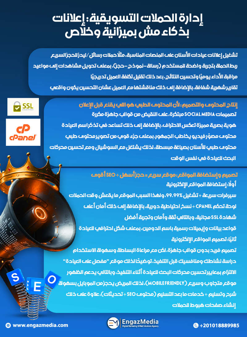 إدارة الحملات التسويقية: إعلانات بذكاء مش بميزانية وخلاص