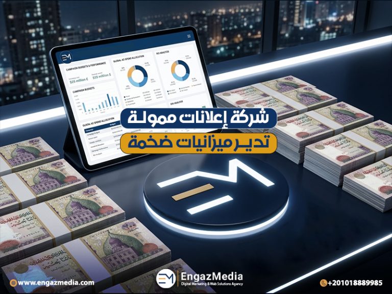 شركة إعلانات ممولة تدير ميزانيات ضخمة