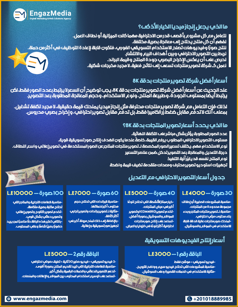 ما الذي يجعل إنجاز ميديا الخيار الأذكى؟
