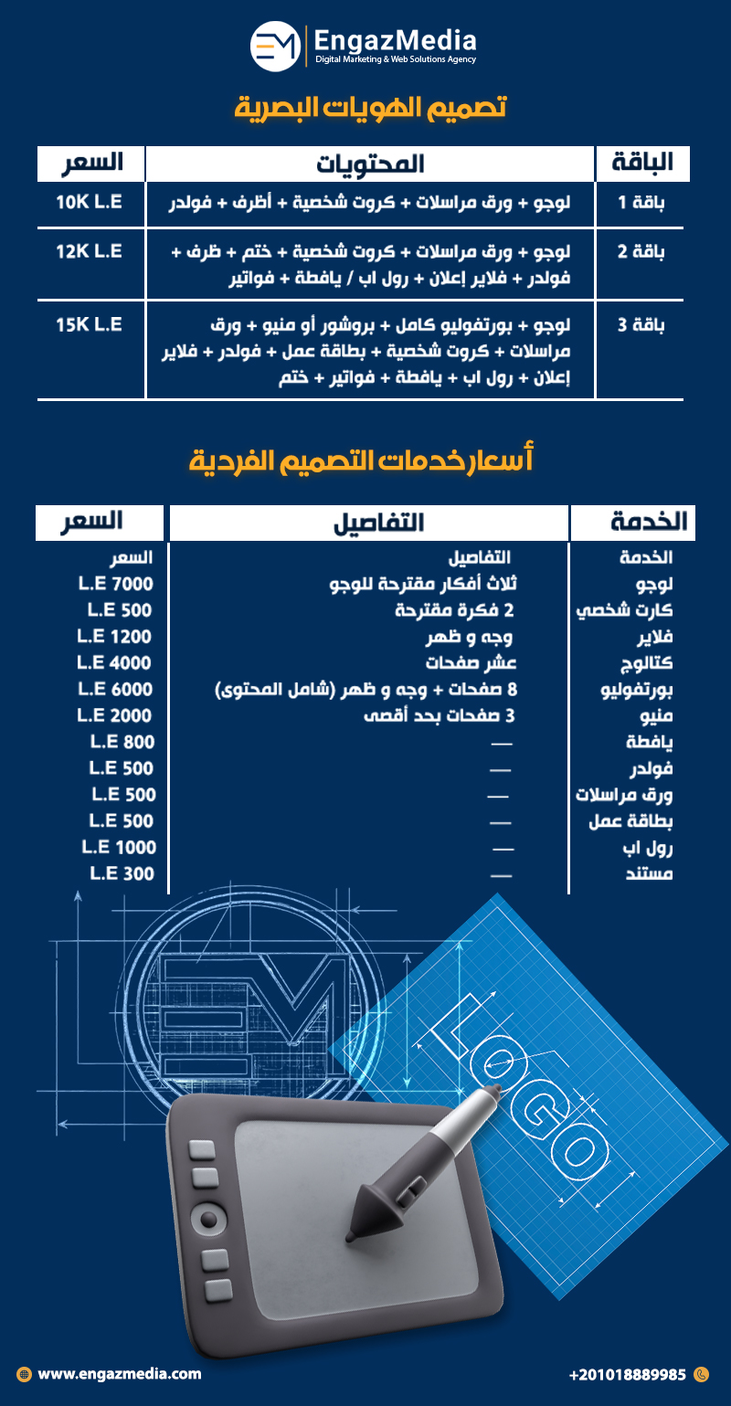 تصميم الهويات البصرية