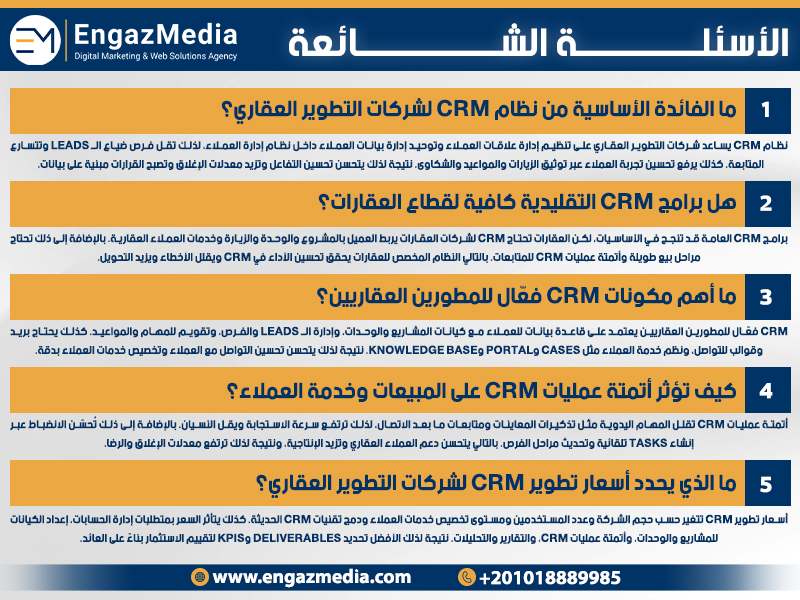 الأسئلة الشائعة (FAQ)