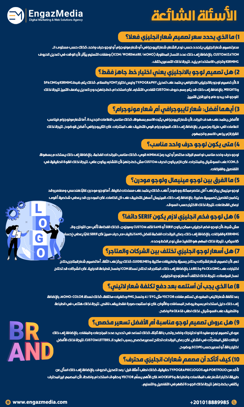الأسئلة الشائعة