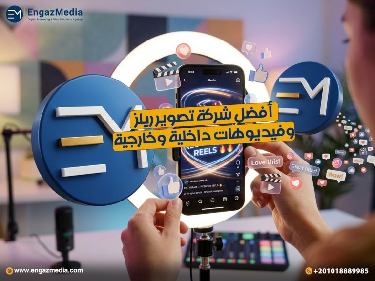 أفضل شركة تصوير ريلز وفيديوهات داخلية وخارجية