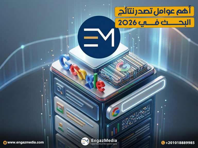 أهم عوامل تصدر نتائج البحث في 2026