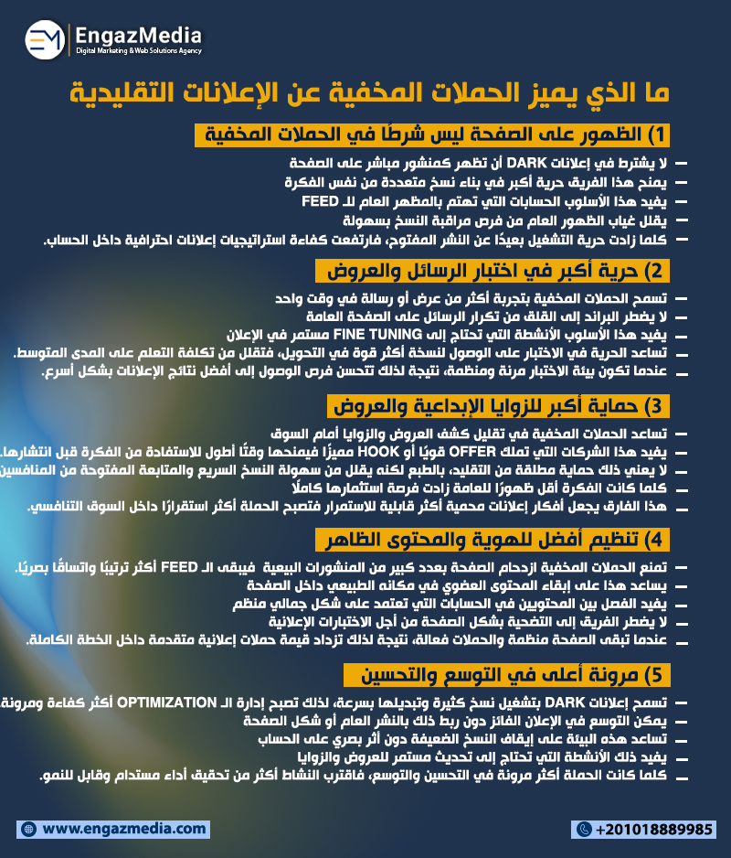ما الذي يميز الحملات المخفية عن الإعلانات التقليدية