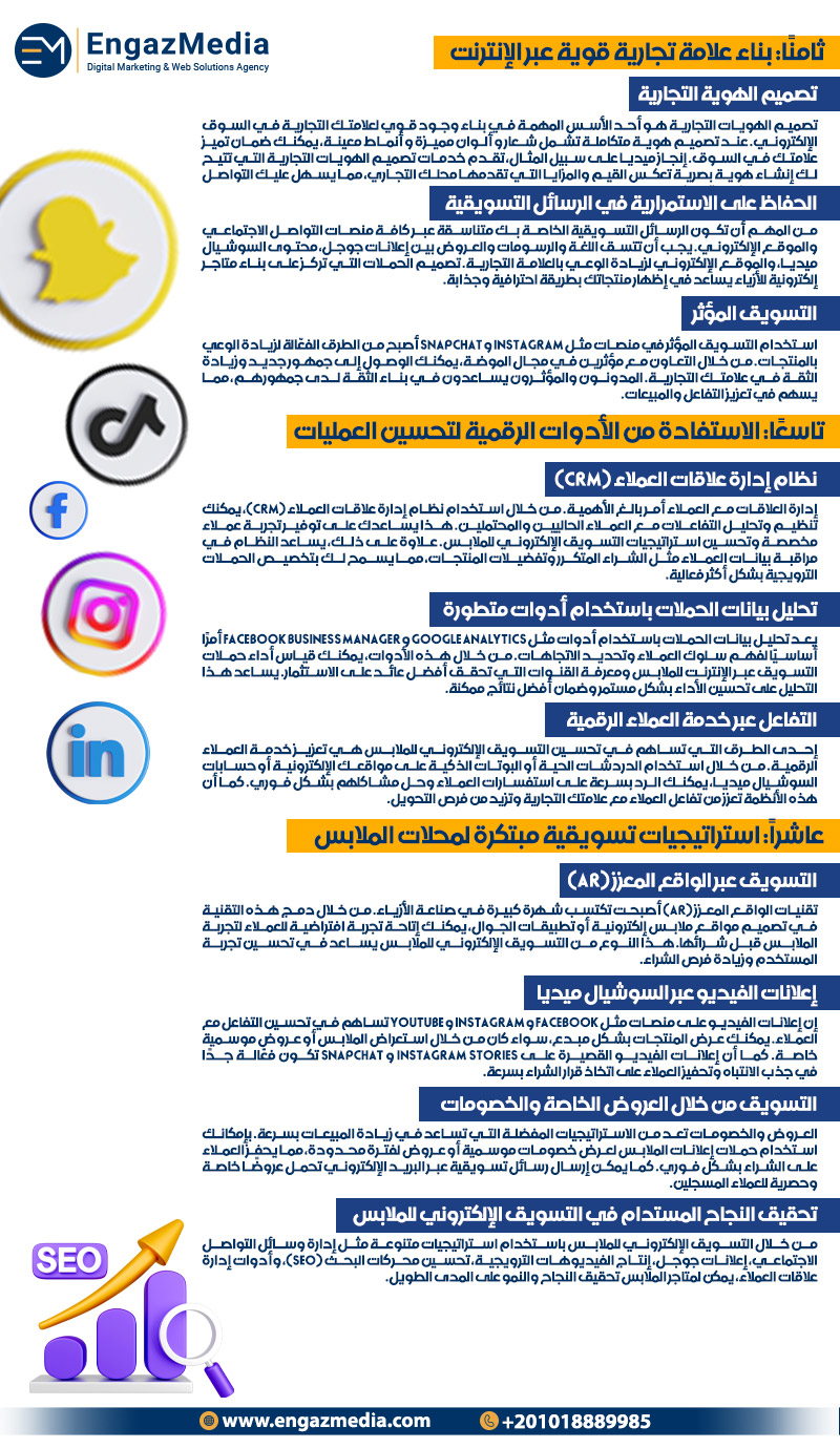 ثامنًا: بناء علامة تجارية قوية عبر الإنترنت
