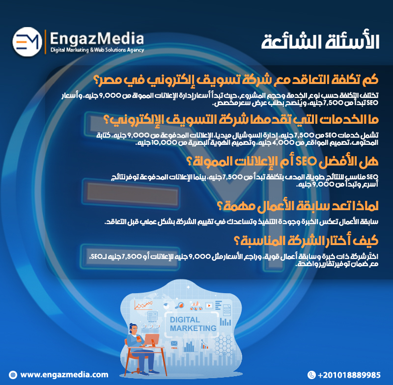 الأسئلة الشائعة