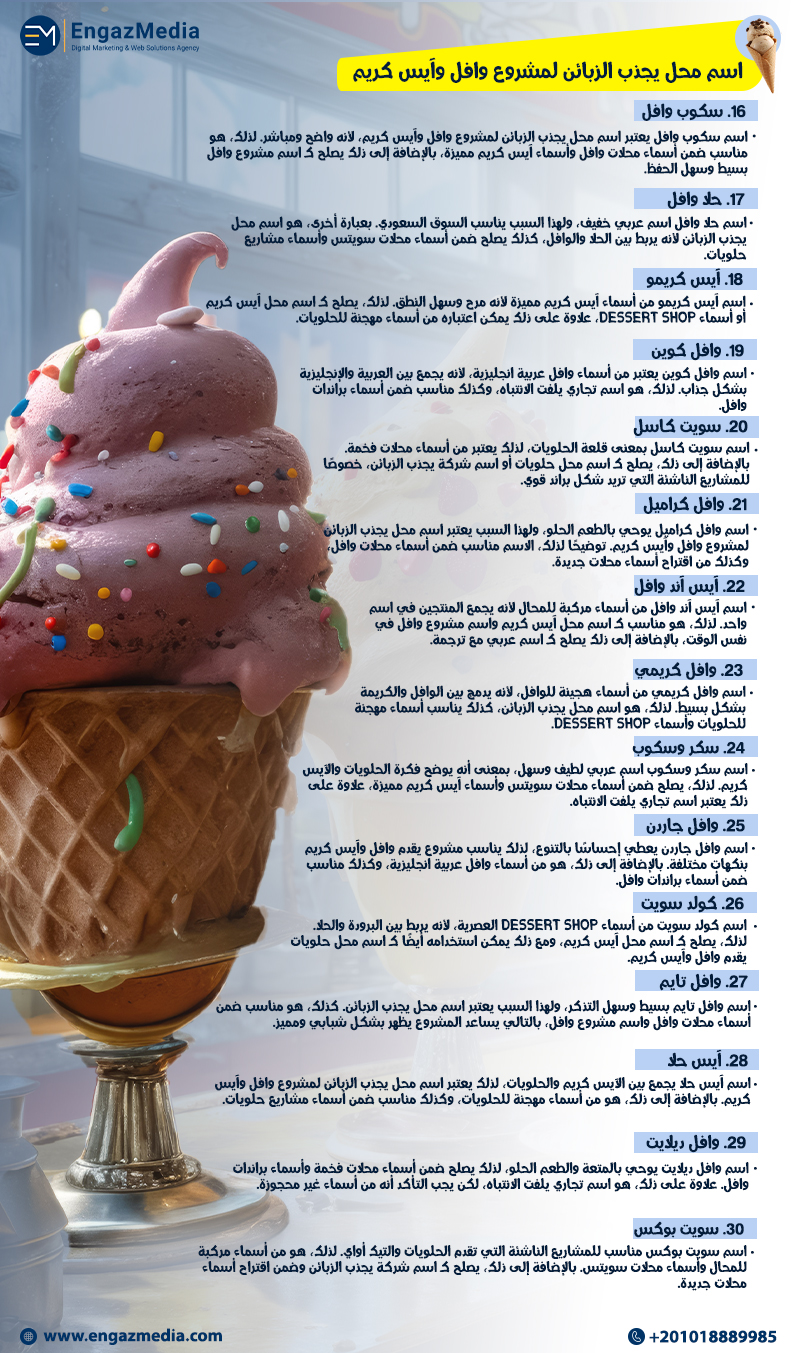 16. سكوب وافل