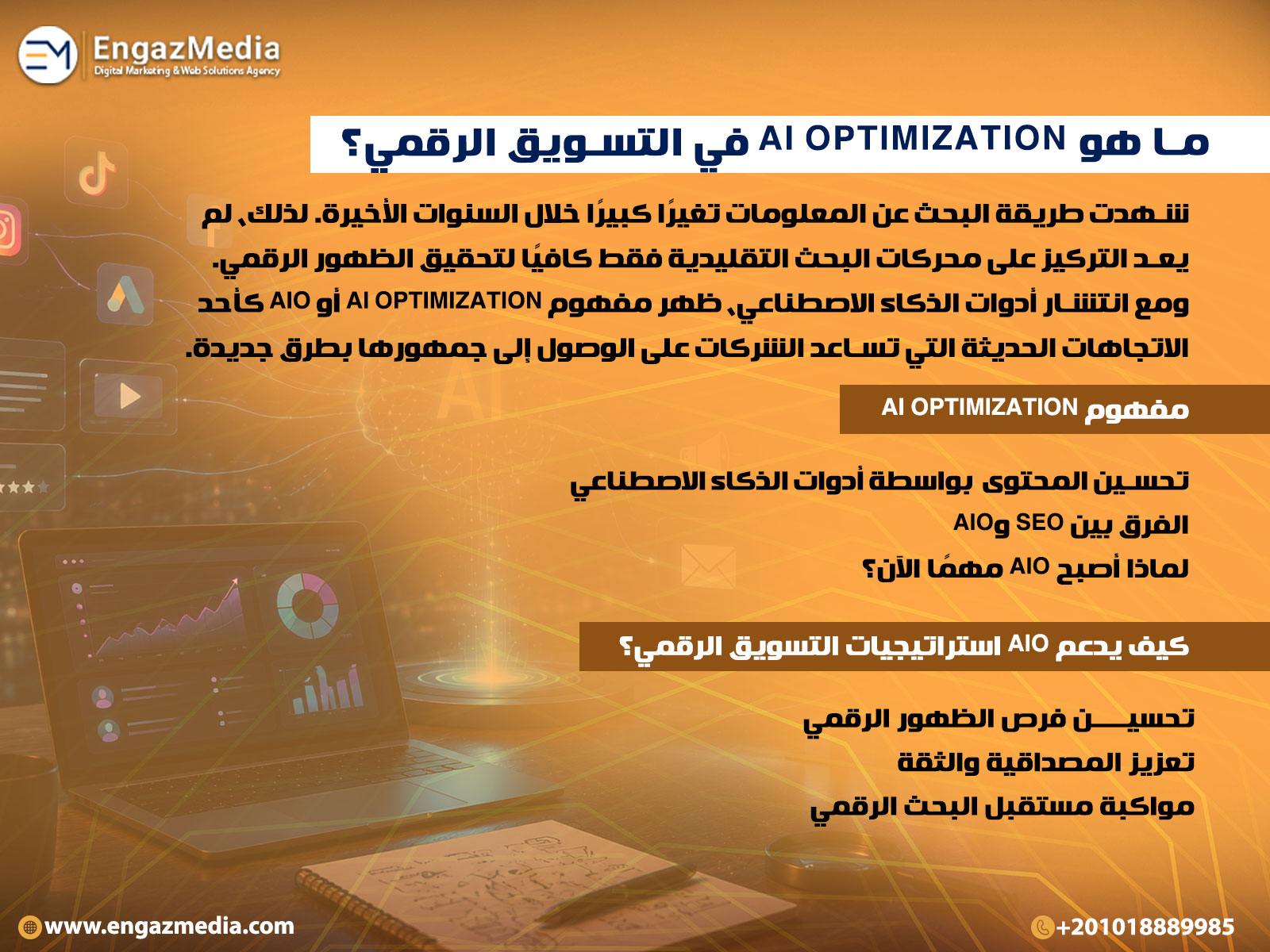 ما هو AI Optimization في التسويق الرقمي؟