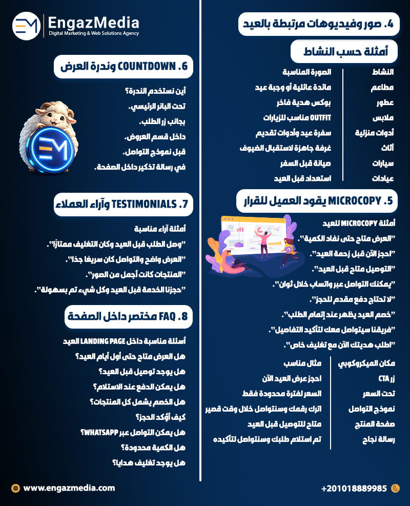 4. صور وفيديوهات مرتبطة بالعيد