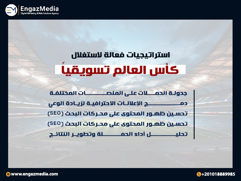 5. استراتيجيات فعالة لاستغلال كأس العالم تسويقياً